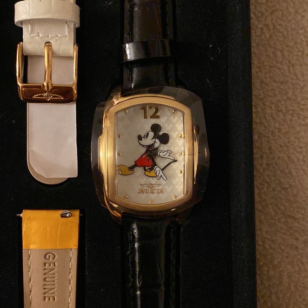 Mickey Mouse Invicta watch